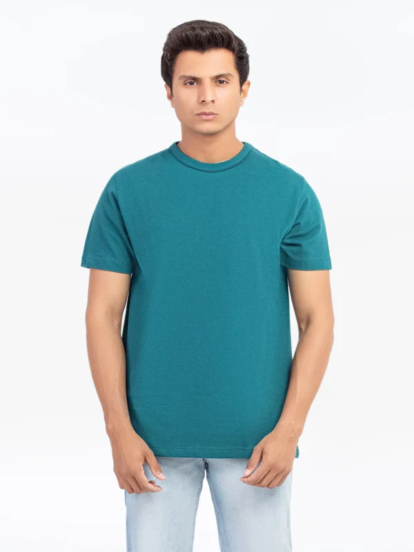 Men's Teal Green Tee