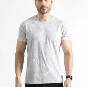 Light Grey Basic Tee