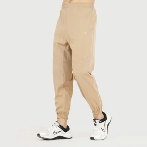 Tf-Premium Biege Relaxed Fit Single Piping Bottoms