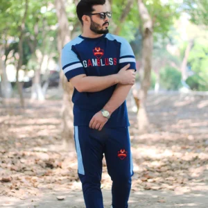 comfortable streetwear embroidered Tracksuit – Zinc