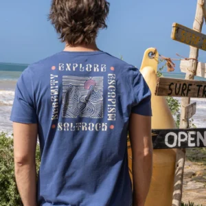Rebalance - Mens T-Shirt - Blue